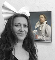 portretschilder portretschilderij portretkunstenaar Sylvie Overheul Rotterdam
